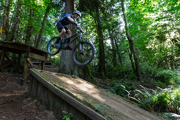 Kyle, Duthie Mountain Bike Park, Issaquah WA