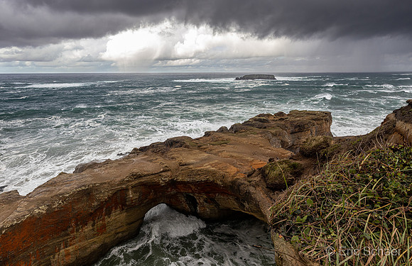 Devils Punch Bowl- Otter Rock Oregon