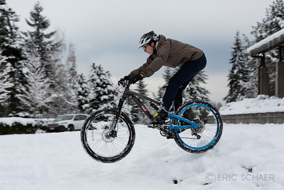 Kyle, Snow Ride, Belleuve WA