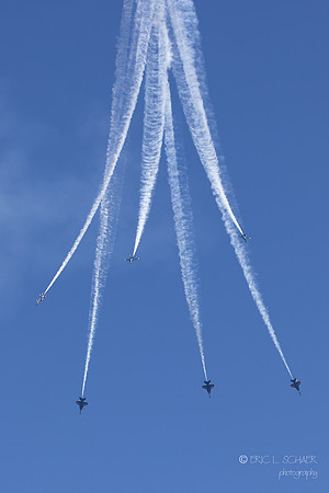 U.S. Navy Blue Angels Boeing F/A-18 Super Hornet