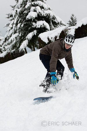 Kyle, Snowboarding in Bellevue WA