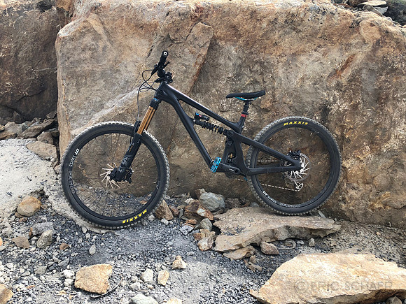 Whistler Canada, Mountain Bike, Yeti sb165