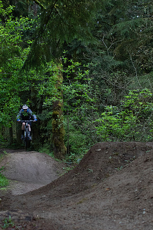 Kyle, Duthie Mountain Bike Park, Issaquah WA