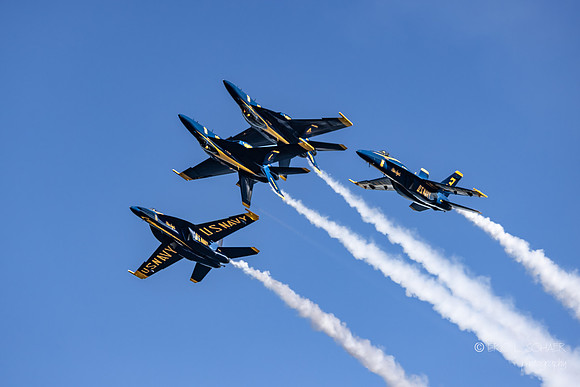 U.S. Navy Blue Angels Boeing F/A-18 Super Hornet