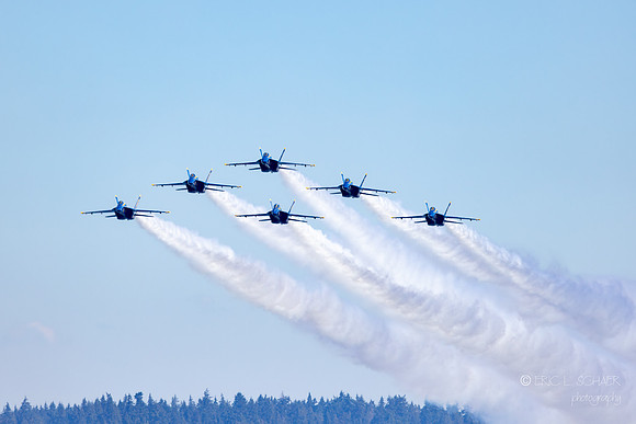 U.S. Navy Blue Angels Boeing F/A-18 Super Hornet