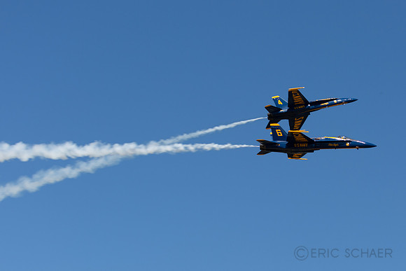 Blue Angels Boeing F/A-18 Hornets, Seattle WA