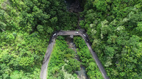 Drone Image, Maui Hi, Road to Hana,