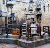 Star Wars Land, Disneyland Anaheim CA