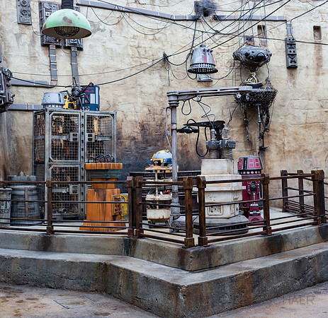 Star Wars Land, Disneyland Anaheim CA