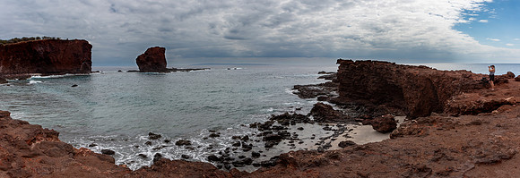 Pu'u Pehe rock, Lanai Hi