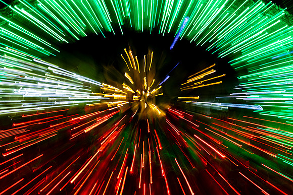 Ethel M Botanical Garden NV, Holiday Lights Zoom