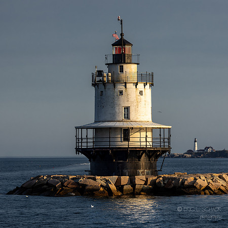 Portland ME: Boat Tour-Spring Point Ledge Lighthouse