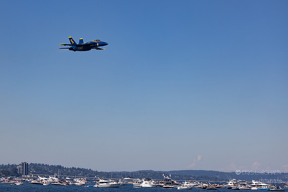 U.S. Navy Blue Angels Boeing F/A-18 Super Hornet
