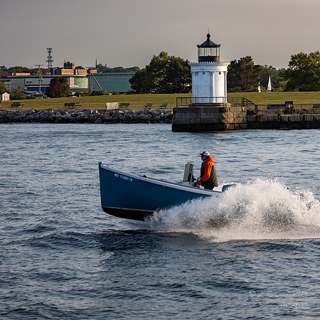 Portland ME: Boat Tour- Spring Point Ledge Lighthouse