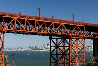 Golden Gate Bridge- Sasusalito California