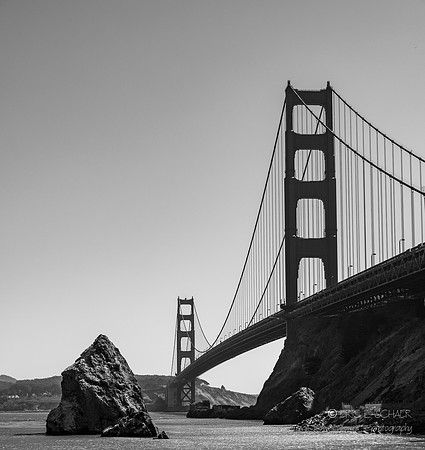 Golden Gate Bridge- Sasusalito California