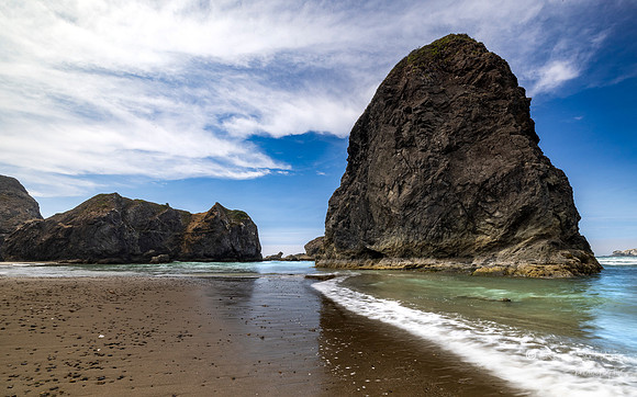 Meyers Creek Beach: Oregon
