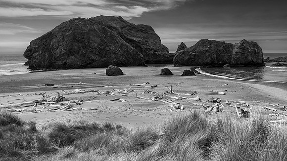 Meyers Creek Beach: Oregon