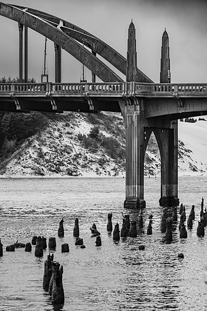 Siuslaw River Bridge: Florence Oregon