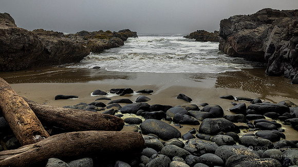 Yachats Oregon- Rock Park Beach