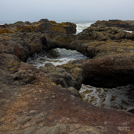Yachats Oregon- Rock Park Beach
