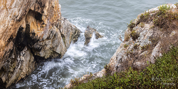 Pismo Beach- Inn at the Cove Shoreline Rocks