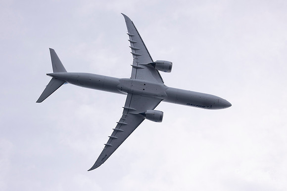 Boeing 777 - (Aircraft Kyle works on) Largest twin engine aircraft in the world