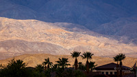 Coachella Valley Preserve Hills- View NE from Desert Willow Resort