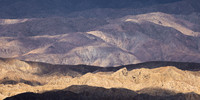 Coachella Valley Preserve Hills- View NE from Desert Willow Resort