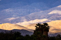Coachella Valley Preserve Hills- View NE from Desert Willow Resort
