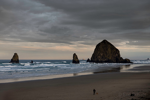 Evening Storm Cannon Beach
