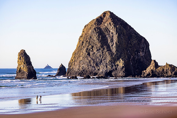 Cannon Beach Haystack Rock