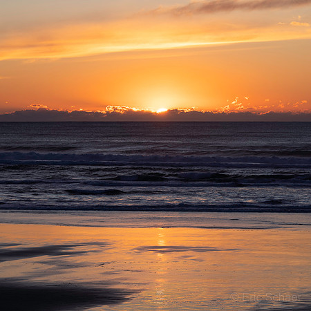 Sunset Cannon Beach