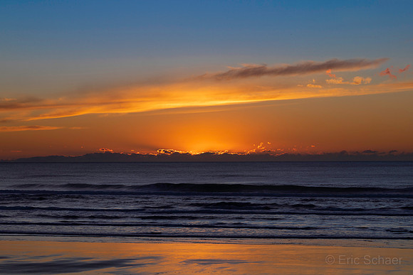 Sunset Cannon Beach