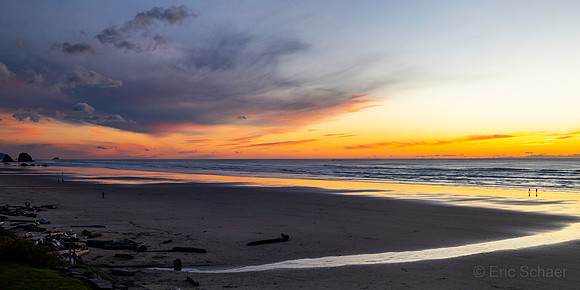 Sunset Cannon Beach