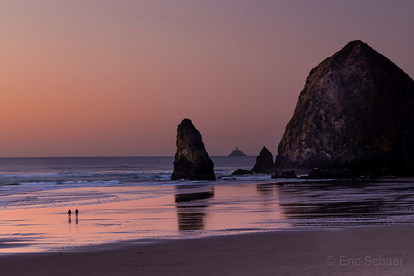 Moring Cannon Beach