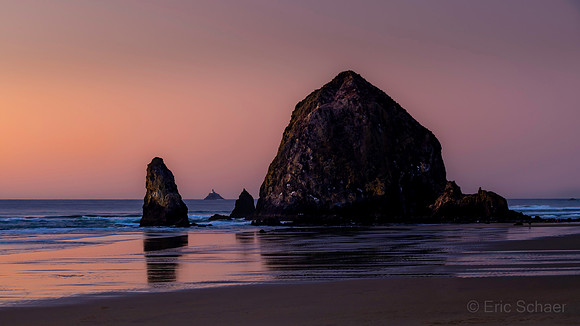 Moring Cannon Beach