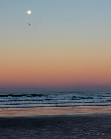 Moring Cannon Beach