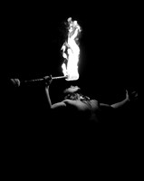Hawaiian Fire Dance- Big Island Hawaii