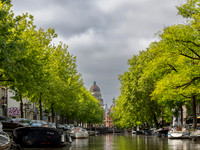 Amsterdam: Canal View