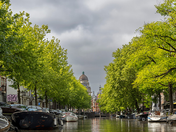 Amsterdam: Canal View
