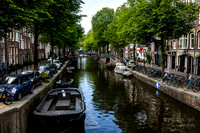 Amsterdam: View of Canal