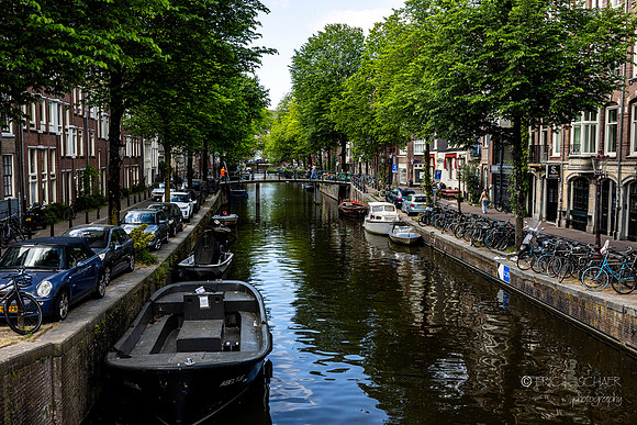 Amsterdam: View of Canal