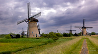 Kinderdijk Netherlands: Windmills