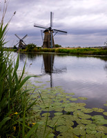 Kinderdijk Netherlands: Windmills