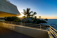 Royal Kona Resort- View to south from Alii Tower 4th floor