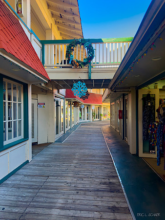 Kailua Kona shopping area