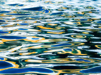 Royal Kona Resort Pool closeup detail & reflection