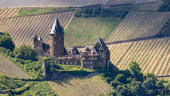 Bacharach Germany:  Burg Stahleck Castle