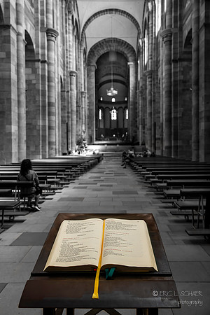 Speyer Germany- Cathedral Interior